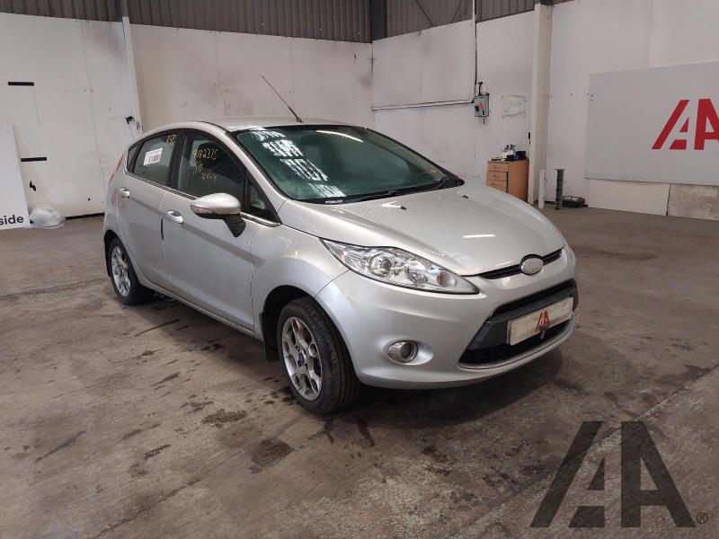 2011 FORD FIESTA ZETEC 16V 1388cc PETROL MANUAL 5 Speed 5 DOOR HATCHBACK