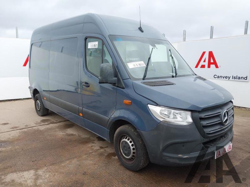 2020 MERCEDES SPRINTER 314 CDI 2143cc TURBO DIESEL MANUAL PANEL VAN