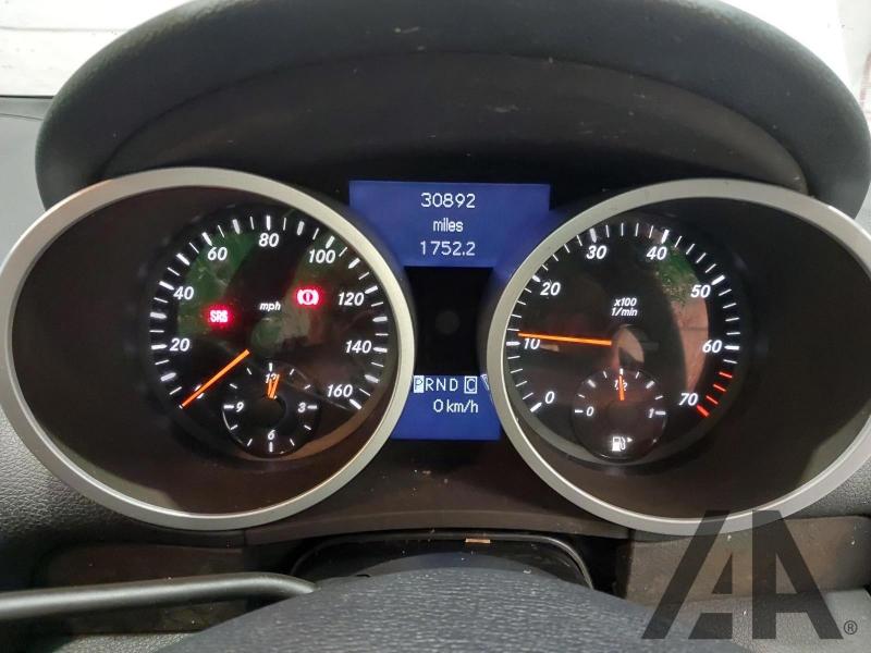 2006 MERCEDES SLK SLK200 KOMPRESSOR 1796cc SUPER PETROL AUTOMATIC 5 Speed 2 DOOR CONVERTIBLE