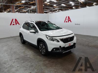 Image of 2018 PEUGEOT 2008URE PREMIUM 1199cc PETROL MANUAL 5 Speed 5 DOOR HATCHBACK