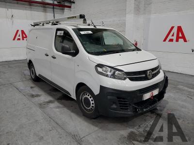 Image of 2024 VAUXHALL VIVARO L1H1 F3100 PRIME 1997cc TURBO DIESEL MANUAL PANEL VAN