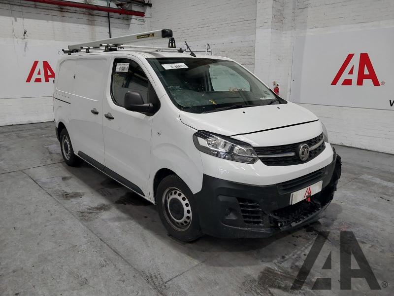 2024 VAUXHALL VIVARO L1H1 F3100 PRIME 1997cc TURBO DIESEL MANUAL PANEL VAN