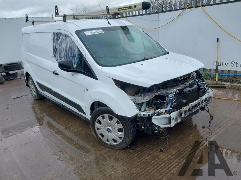 2019 FORD TRANSIT CONNECT 210 TREND TDCI 1499cc TURBO DIESEL MANUAL 2 DOOR PANEL VAN