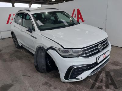 Image of 2022 VOLKSWAGEN TIGUAN R-LINE TDI 4MOTION DSG 1968cc TURBO DIESEL SEMI AUTO 5 DOOR ESTATE
