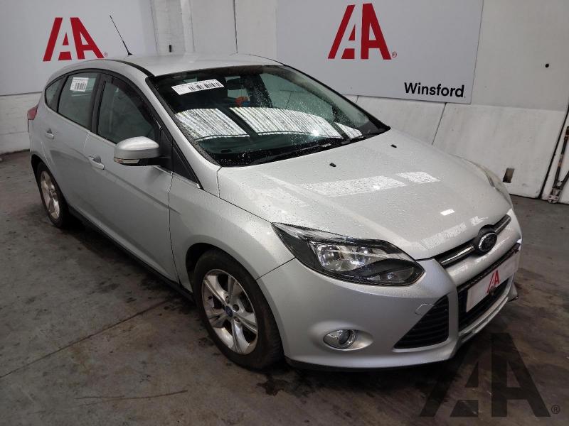 2012 FORD FOCUS ZETEC TDCI 1560cc TURBO DIESEL MANUAL 6 Speed 5 DOOR HATCHBACK