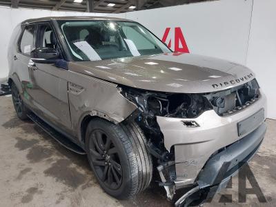 Image of 2017 LAND ROVER DISCOVERY TD6 HSE 2993cc TURBO DIESEL AUTOMATIC 8 Speed 5 DOOR ESTATE