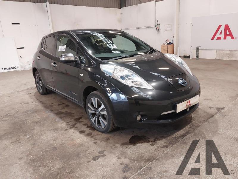 2017 NISSAN LEAF TEKNA ELECTRIC DIRECT DRIVE 5 DOOR HATCHBACK