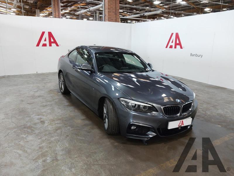 2018 BMW 2 SERIES 218I M SPORT 1499cc TURBO PETROL MANUAL 2 DOOR COUPE