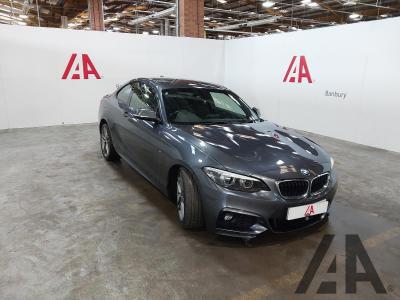 Image of 2018 BMW 2 SERIES 218I M SPORT 1499cc TURBO PETROL MANUAL 2 DOOR COUPE