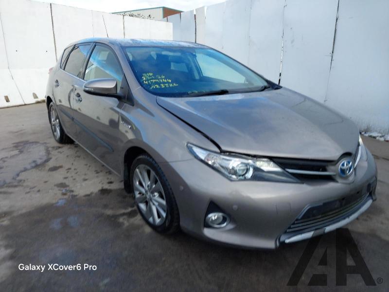 2014 TOYOTA AURIS EXCEL VVT-I 1798cc PETROL/ELECTRIC CVT 5 DOOR HATCHBACK