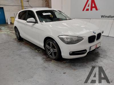 Image of 2013 BMW 1 SERIES 116I SPORT 1598cc TURBO PETROL MANUAL 5 DOOR HATCHBACK