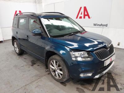 Image of 2016 SKODA YETI SE TSI DSG 1197cc TURBO PETROL SEMI AUTO 5 DOOR HATCHBACK