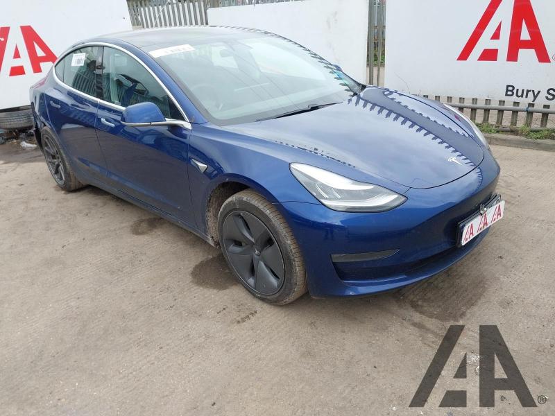 2019 TESLA MODEL 3 STANDARD RANGE ELECTRIC DIRECT DRIVE 5 DOOR HATCHBACK