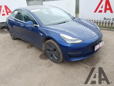 Image of 2019 TESLA MODEL 3 STANDARD RANGE ELECTRIC DIRECT DRIVE 5 DOOR HATCHBACK