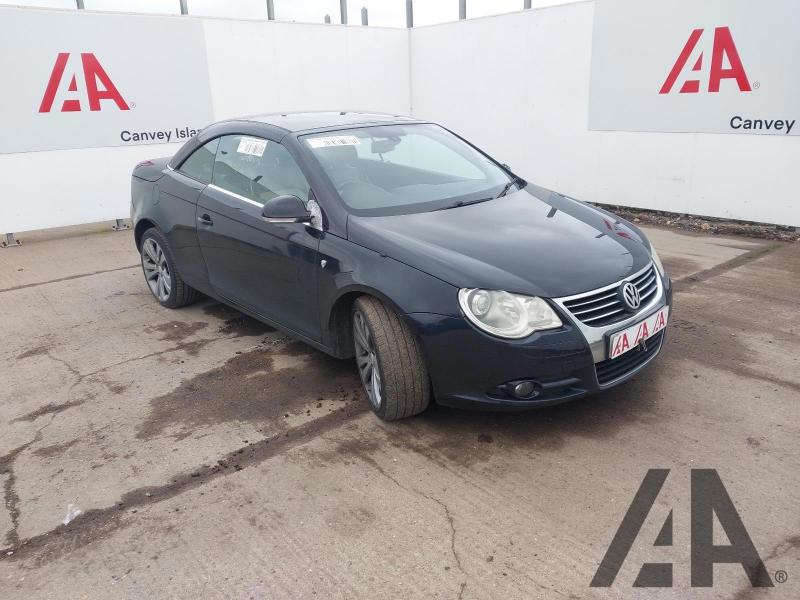 2007 VOLKSWAGEN EOS INDIVIDUAL FSI DSG 1984cc TURBO PETROL SEMI AUTO 6 Speed 2 DOOR CONVERTIBLE