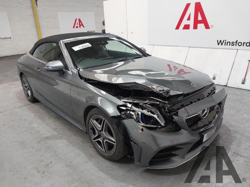 2020 MERCEDES C-CLASS C 300 D AMG LINE EDITION PREMI 1950cc TURBO DIESEL AUTOMATIC 2 DOOR CONVERTIBLE