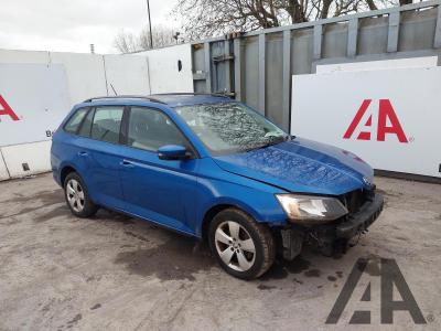 Image of 2015 SKODA FABIA SE TSI DSG 1197cc TURBO PETROL SEMI AUTO 7 Speed 5 DOOR ESTATE