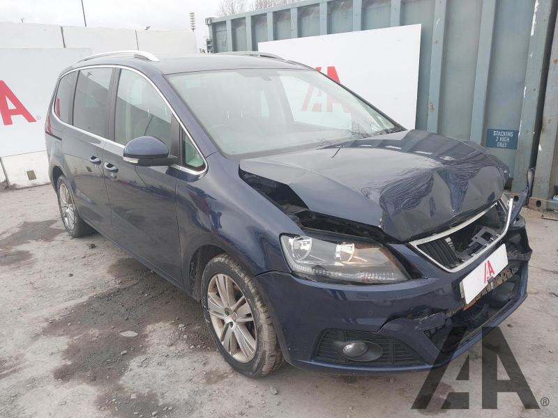2015 SEAT ALHAMBRA CR TDI SE DSG 1968cc TURBO DIESEL SEMI AUTO 6 Speed 5 DOOR MPV