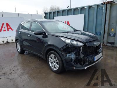 Image of 2016 KIA SPORTAGE CRDI KX-2 1995cc TURBO DIESEL MANUAL 6 Speed 5 DOOR ESTATE