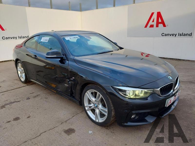 2017 BMW 4 SERIES 440I M SPORT 2998cc TURBO PETROL AUTOMATIC 2 DOOR COUPE