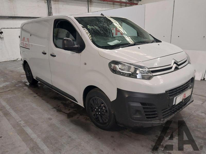 2022 CITROEN DISPATCH M 1000 ENTERPRISE PRO BLUEHDI 1499cc TURBO DIESEL MANUAL 5 DOOR PANEL VAN