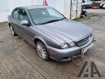 Image of 2008 JAGUAR X-TYPE S 1998cc TURBO DIESEL MANUAL 5 Speed 4 DOOR SALOON