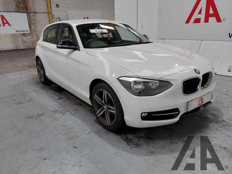 2013 BMW 1 SERIES 116I SPORT 1598cc TURBO PETROL AUTOMATIC 5 DOOR HATCHBACK