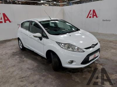 Image of 2012 FORD FIESTA ZETEC 16V 1388cc PETROL MANUAL 5 Speed 5 DOOR HATCHBACK