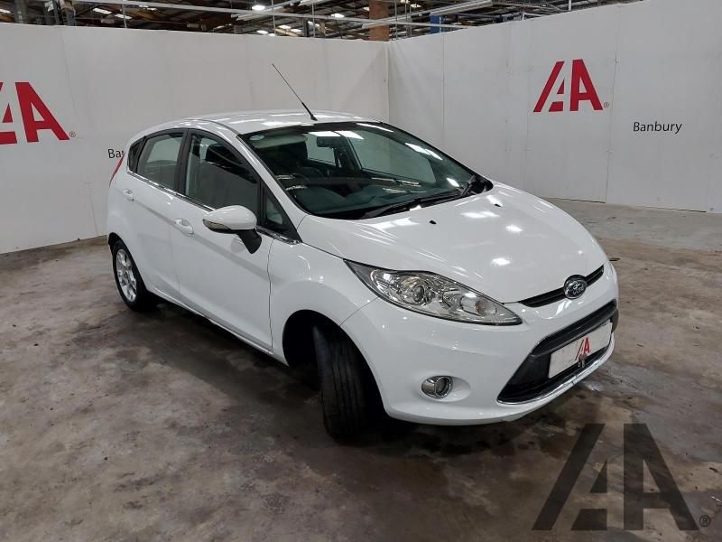 2012 FORD FIESTA ZETEC 16V 1388cc PETROL MANUAL 5 Speed 5 DOOR HATCHBACK