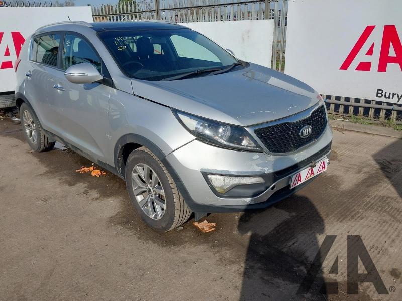 2015 KIA SPORTAGE 2 ISG 1591cc PETROL MANUAL 6 Speed 5 DOOR ESTATE