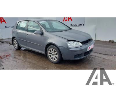 2008 VOLKSWAGEN GOLF S 1390cc PETROL MANUAL 5 Speed 5 DOOR HATCHBACK