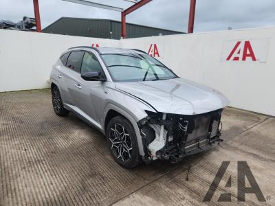2022 HYUNDAI TUCSON T-GDI N LINE 1598cc TURBO PETROL/ELECTRIC AUTOMATIC 5 DOOR ESTATE