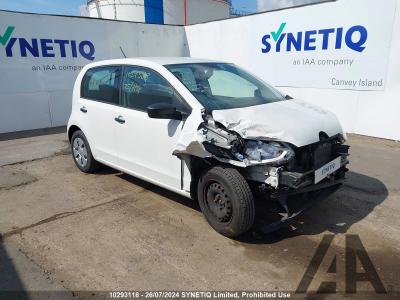 Image of 2013 VOLKSWAGEN UP TAKE UP 999cc PETROL MANUAL 5 Speed 5 DOOR HATCHBACK