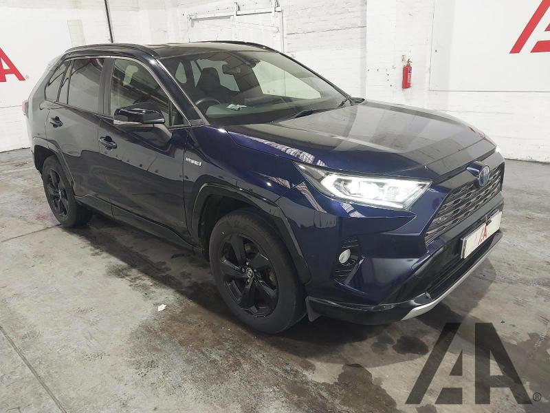 2019 TOYOTA RAV-4 VVT-I DYNAMIC 2487cc PETROL/ELECTRIC CVT 1 Speed 5 DOOR ESTATE