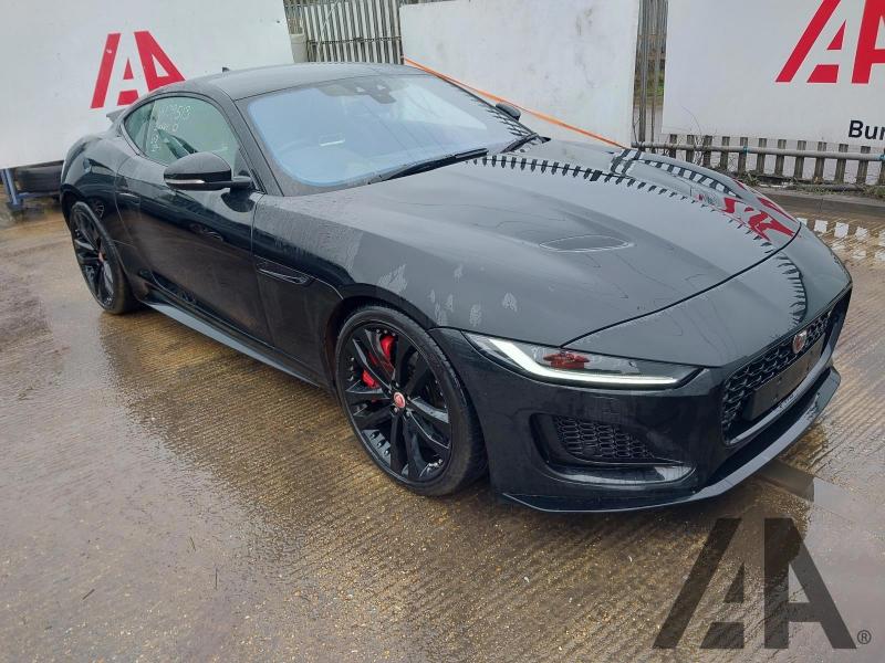 2023 JAGUAR F-TYPE R-DYNAMIC BLACK 5000cc SUPER PETROL AUTOMATIC 2 DOOR COUPE