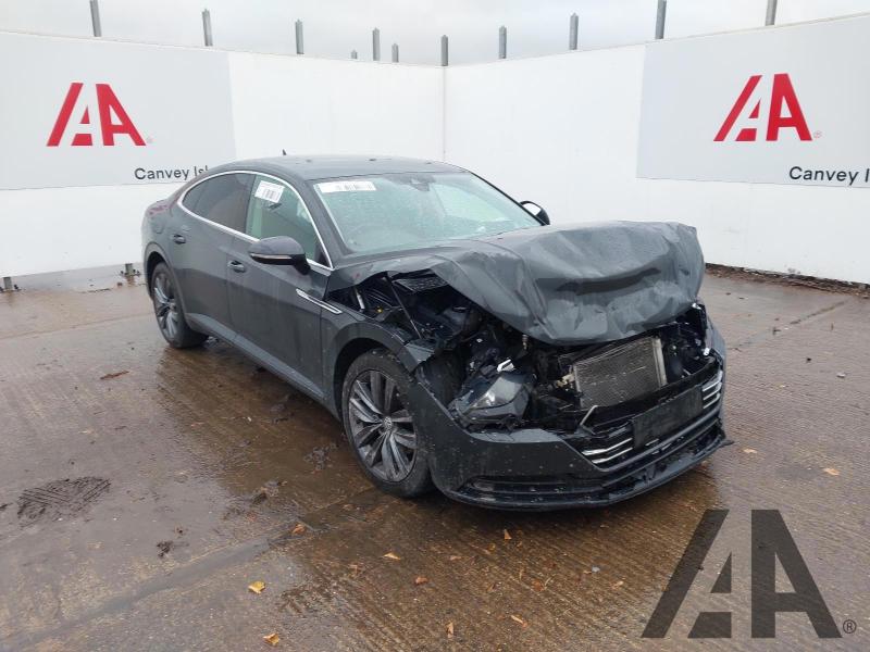 2020 VOLKSWAGEN ARTEON SE TSI DSG 1984cc TURBO PETROL SEMI AUTO 5 DOOR HATCHBACK