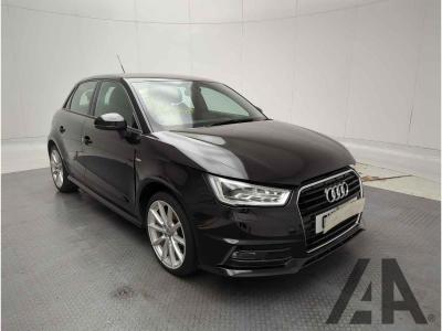 Image of 2016 AUDI A1 SPORTBACK TFSI S LINE 1395cc TURBO PETROL MANUAL 5 DOOR HATCHBACK