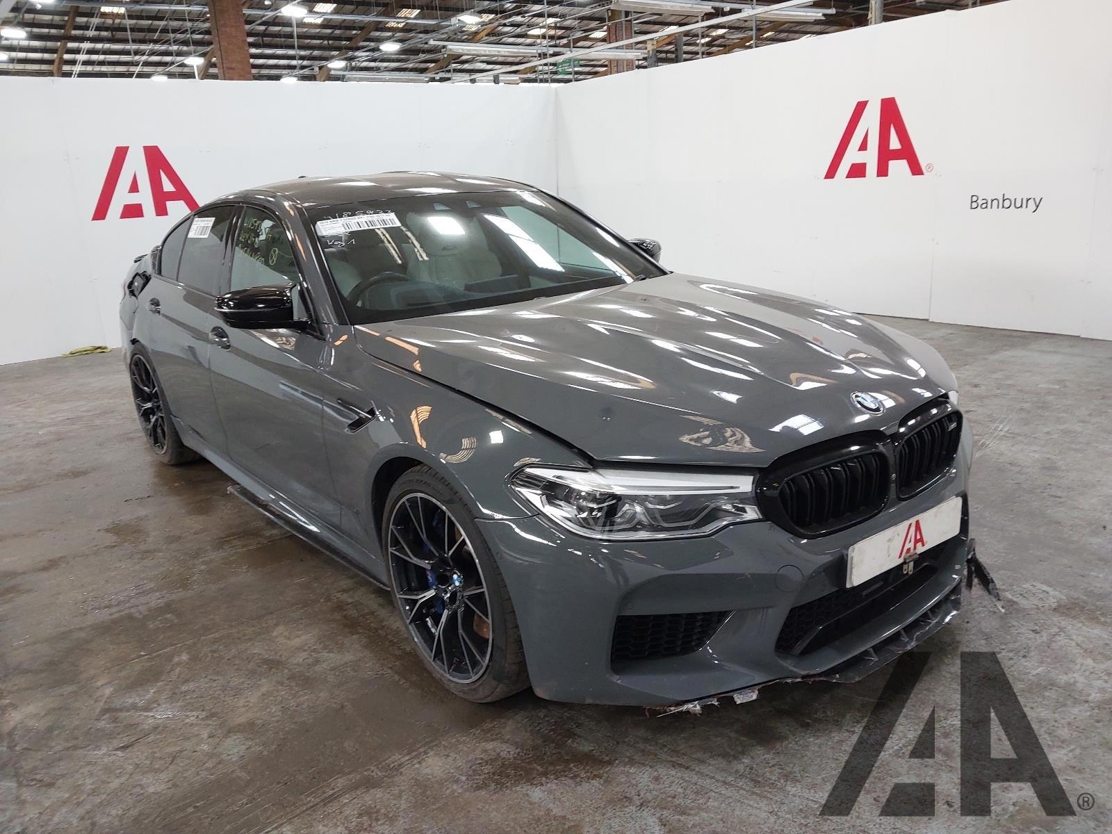 2019 BMW 5 SERIES M5 COMPETITION 4395cc TURBO PETROL AUTOMATIC 4 DOOR SALOON