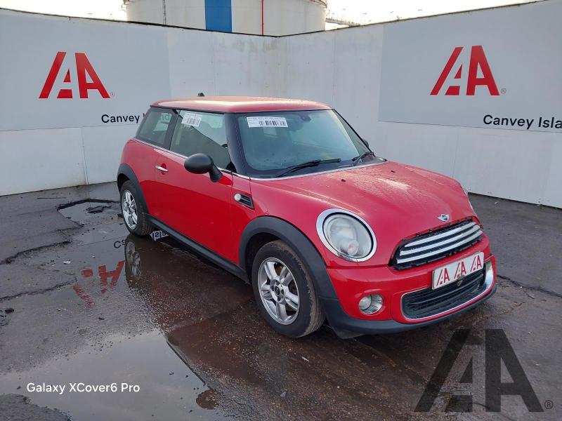 2013 MINI HATCH ONE 1598cc PETROL MANUAL 6 Speed 3 DOOR HATCHBACK