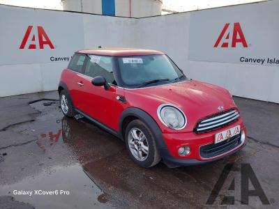 Image of 2013 MINI HATCH ONE 1598cc PETROL MANUAL 6 Speed 3 DOOR HATCHBACK