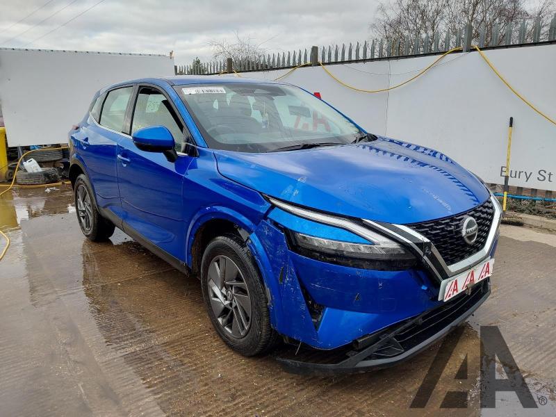 2021 NISSAN QASHQAI DIG-T ACENTA PREMIUM DCT 1332cc TURBO PETROL CVT 5 DOOR HATCHBACK
