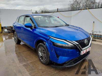 Image of 2021 NISSAN QASHQAI DIG-T ACENTA PREMIUM DCT 1332cc TURBO PETROL CVT 5 DOOR HATCHBACK
