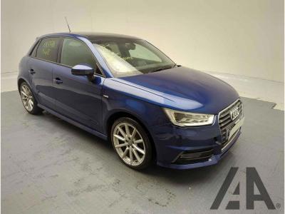 Image of 2015 AUDI A1 SPORTBACK TDI S LINE 1598cc TURBO DIESEL MANUAL 5 Speed 5 DOOR HATCHBACK
