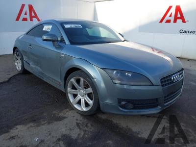 Image of 2007 AUDI TT TFSI 1984cc TURBO PETROL MANUAL 6 Speed 3 DOOR COUPE