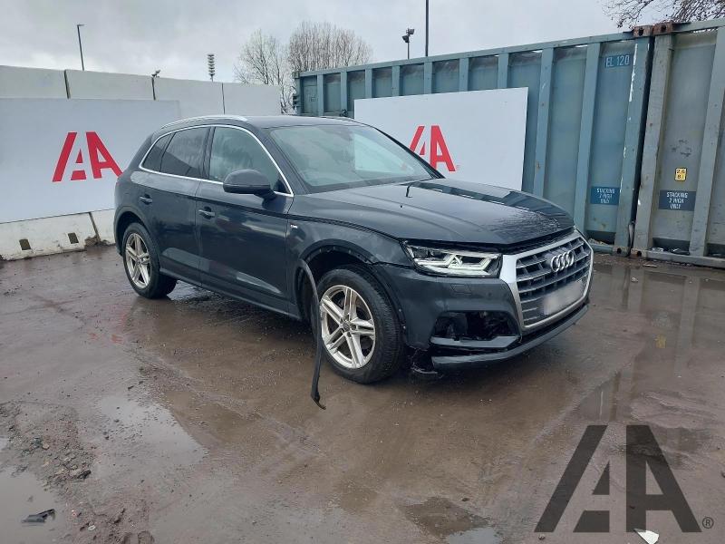 2018 AUDI Q5 TFSI QUATTRO S LINE 1984cc TURBO PETROL SEMI AUTO 7 Speed 5 DOOR ESTATE