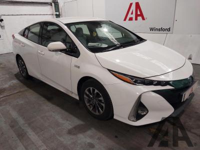 2019 TOYOTA PRIUS PHEV BUSINESS EDITION PLUS 1798cc PETROL/ELECTRIC CVT 5 DOOR HATCHBACK