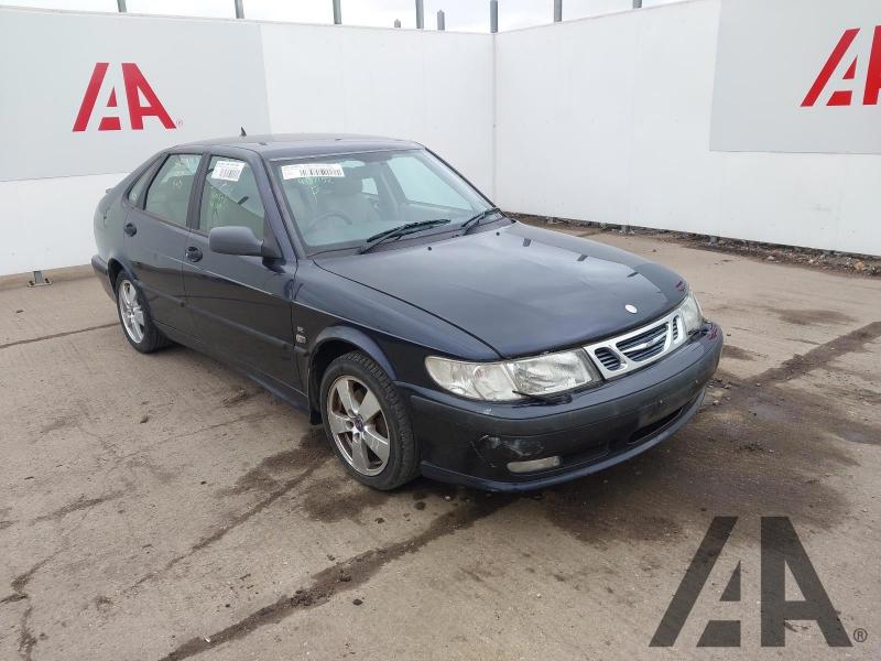 2003 SAAB 9-3 SE TURBO ECO 1985cc TURBO PETROL AUTOMATIC 4 Speed 5 DOOR HATCHBACK