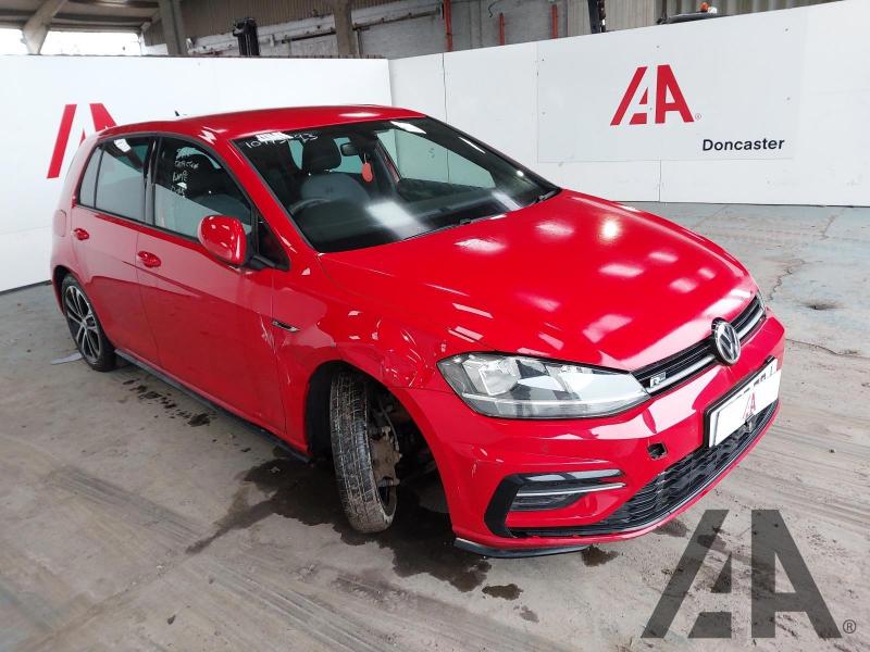 2018 VOLKSWAGEN GOLF R-LINE TDI BLUEMOTION TECHNOLO 1968cc TURBO DIESEL MANUAL 6 Speed 5 DOOR HATCHBACK