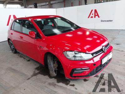 Image of 2018 VOLKSWAGEN GOLF R-LINE TDI BLUEMOTION TECHNOLO 1968cc TURBO DIESEL MANUAL 6 Speed 5 DOOR HATCHBACK
