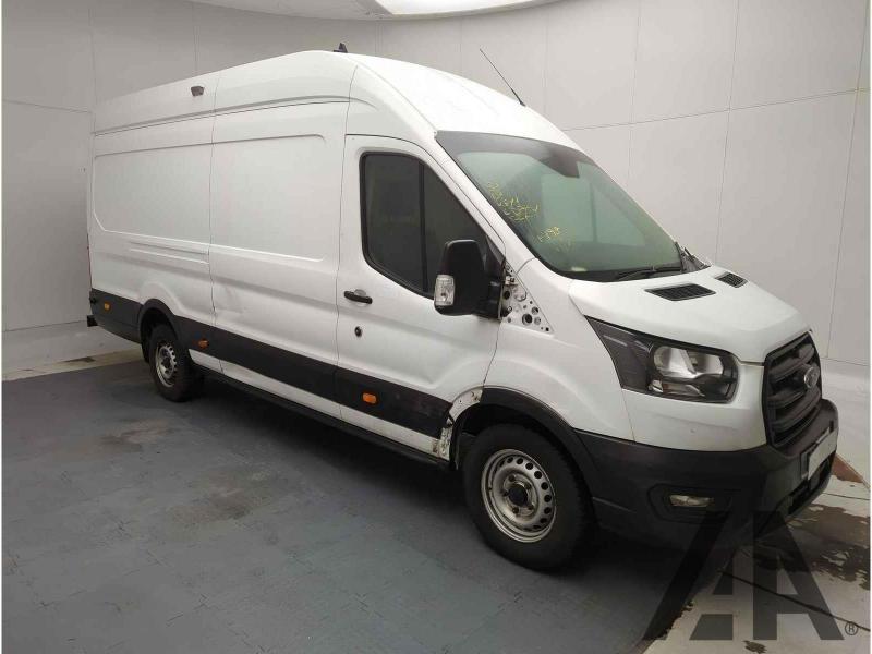 2021 FORD TRANSIT 350 LEADER L4H3 P/V ECOBLUE 1996cc TURBO DIESEL AUTOMATIC 5 DOOR PANEL VAN